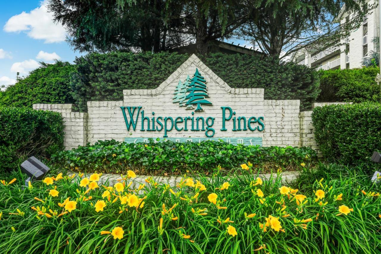A Peaceful Retreat Whispering Pines 622 Apartment พิเจนฟอร์จ ภายนอก รูปภาพ